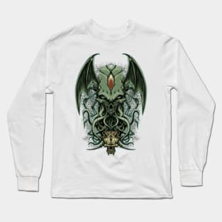 Necronomicon Creature Long Sleeve T-Shirt